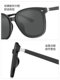 QINA's new trendy women's Korean style sunglasses anti-UV men's sunglasses internet celebrity QN3000/QN3001
