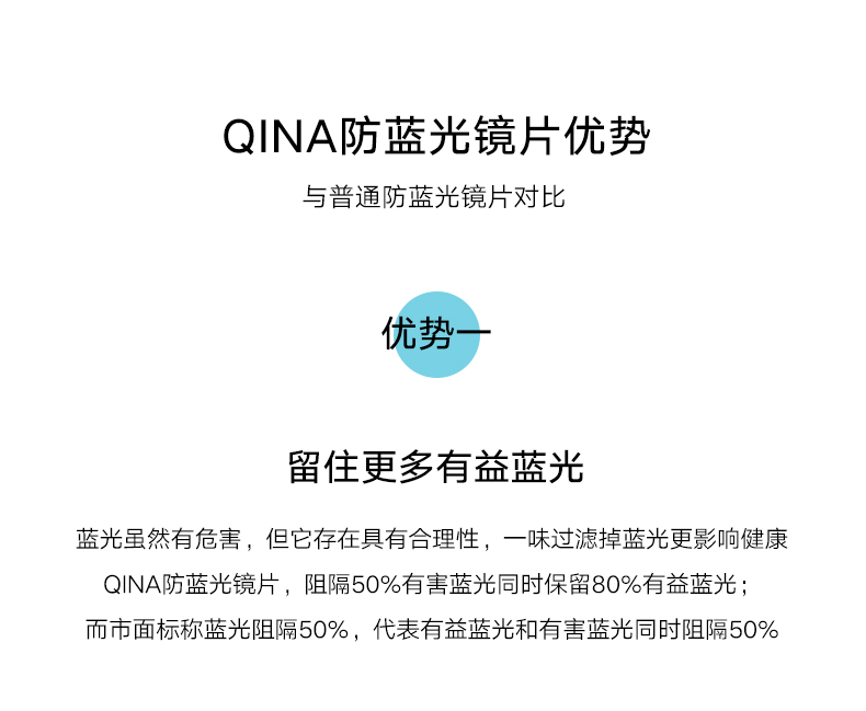 依视路旗下 亓那 热巴同款 防蓝光护目眼镜 图2