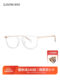 QINA Qina trendy optical glasses for men and women, comfortable TR frames, anti-blue light radiation myopia glasses frame QJ5096