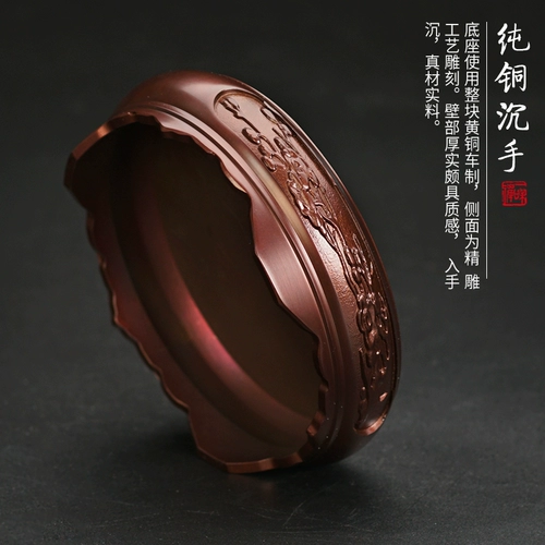 思友 Чистое медное базовое круговое антикварное мастерство