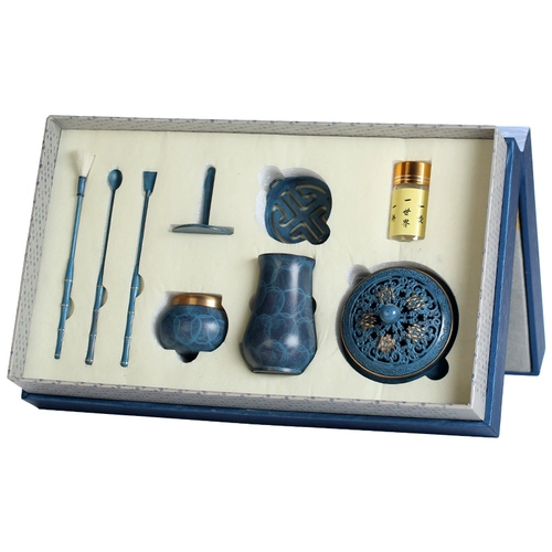 思友 Горящий синий медный профессиональный ароматный ароматный поставки одежда