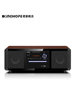 Kinghopepa-350 Desktop All-In-One Dvd/Cd Player Combo Audio Bluetooth Bedroom Radio Speaker