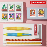 【Скидка 50% на очистку】 Флагманский магазин Sibile Eraser для учащихся начальных классов для экзаменов домашнее задание, чистый, безболловый пикап Cartoon Creat