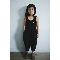 Daogu DAOGU childrens one-piece outer wear boys and girls western style ins pure cotton thin fashionable 2020 new