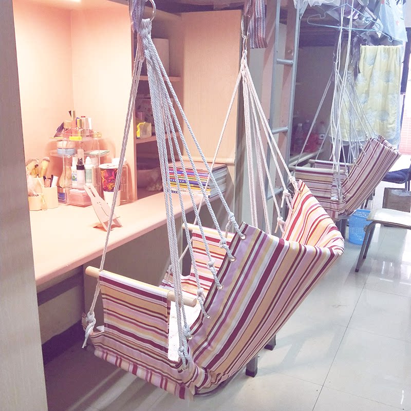 College student Dormitory Hanging Chair Lift Grade version sleeping room Sleeping Room God Instrumental Indoor swing Hanging Beds Rocking Chair
