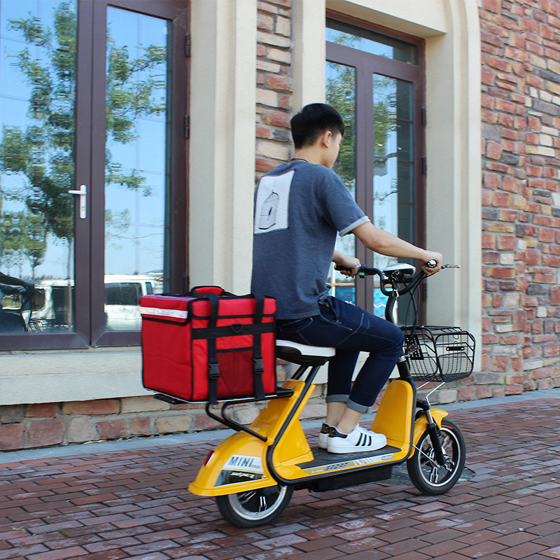 SCB brand 44 liter delivery bag electric car delivery incubator refrigerated ice bag insulation bag fast food bag