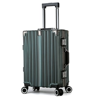 Модернизированная версия с роскошной алюминиевой рамой [темно-зеленый]