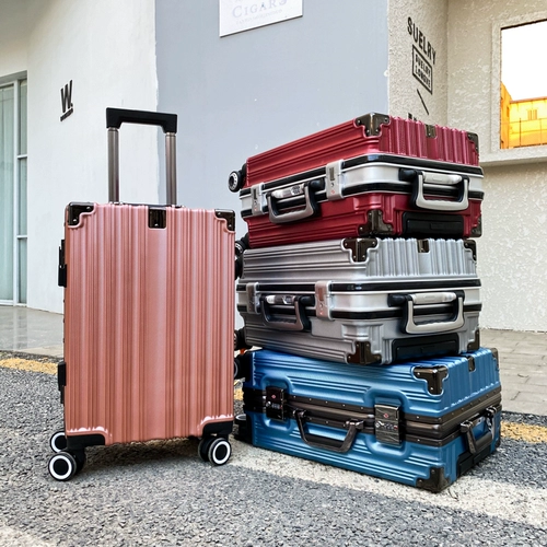 Универсальный вместительный и большой чемодан, увеличенная толщина, 24 дюймов