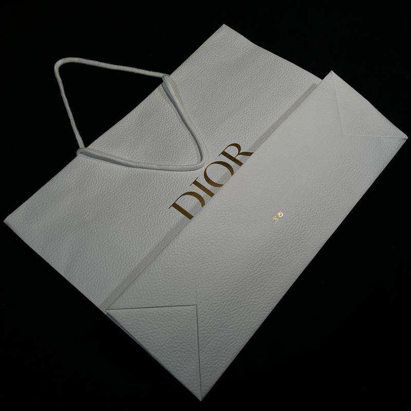 Do Original Gift Bags with Lychee Pattern, Exclusive Store Packaging Bags, Shoe Bags, Clothing Tote Bags, Real-Shot Luxury Logo Shopping Bags