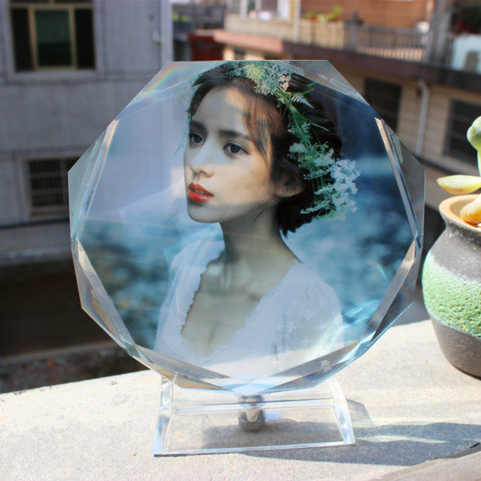 Handmade custom photo 6 inch photo frame Light luxury creative DIY Wedding anniversary birthday gift Children's table album