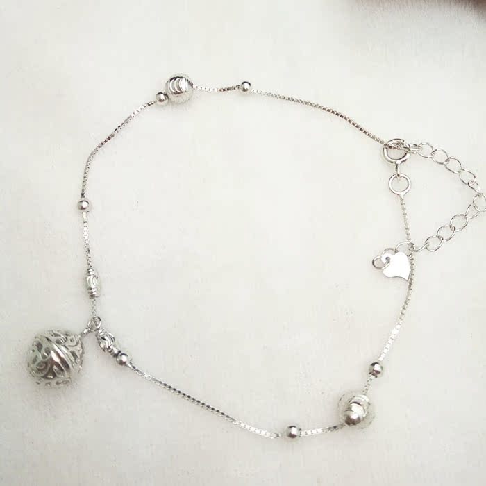 Chaine de cheville Femme OTHER   en Argenterie - Ref 3103063 Image 10