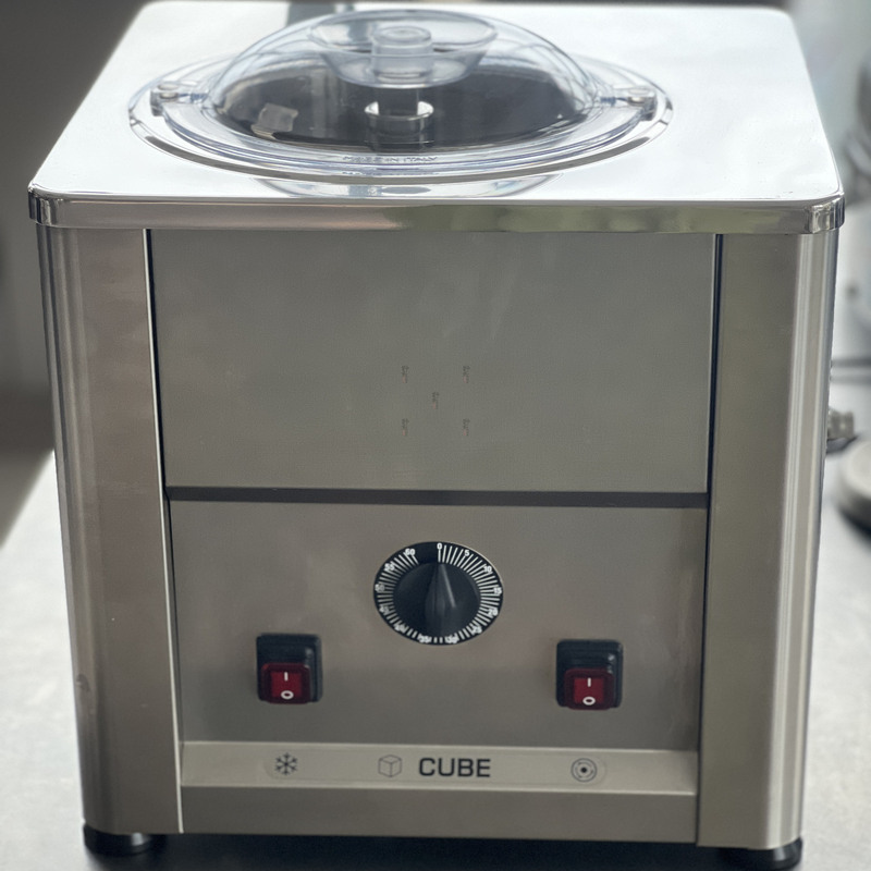 Italian Original Imported Cube 1.5 Ice Cream Machine Italian-Style Ice Cream Machine Ice Cream Maker