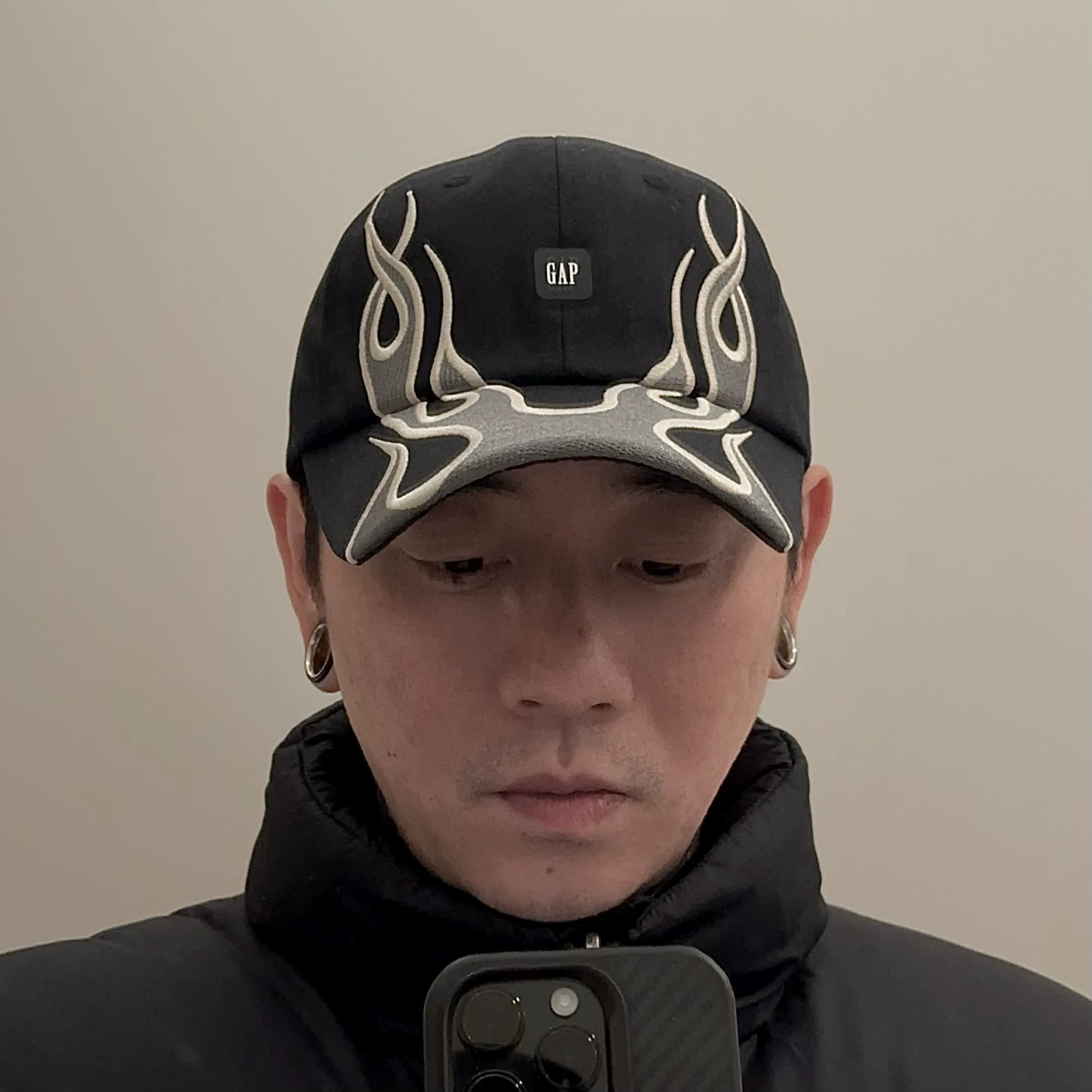 Высокая версия кепки CAP с брендированием Yeezy co-brand flame YZY American tide бренд пиковая шапка хайстрит Kanye та же шапка