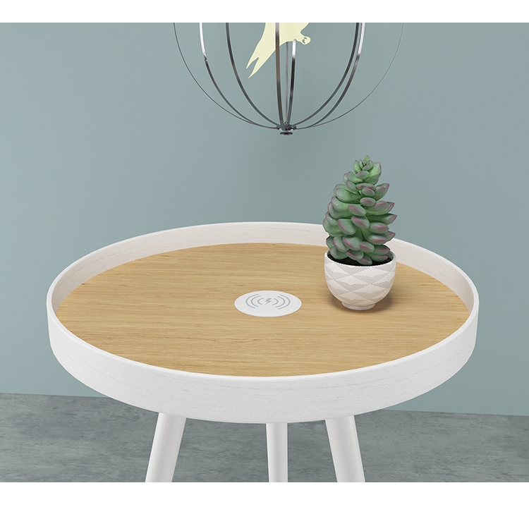 Bắc Âu hiện đại sofa phòng khách nhỏ gọn phía một vài đồ nội thất nhà thiết kế sáng tạo với sạc tròn góc một vài bàn cà phê nhỏ - Bàn trà bàn sofa mặt kính