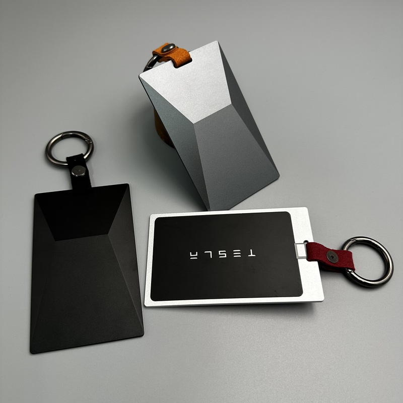 Aluminum Alloy Version Suitable for Xiaomi Yu7, Ideal for Tesla Cyber Card Holder, Nfc Card Key Metal Protective Case Aluminum Alloy Version Suitable for Xiaomi Yu7, Ideal for Tesla Cyber Card Holder, Nfc Card Key Metal Protective Case