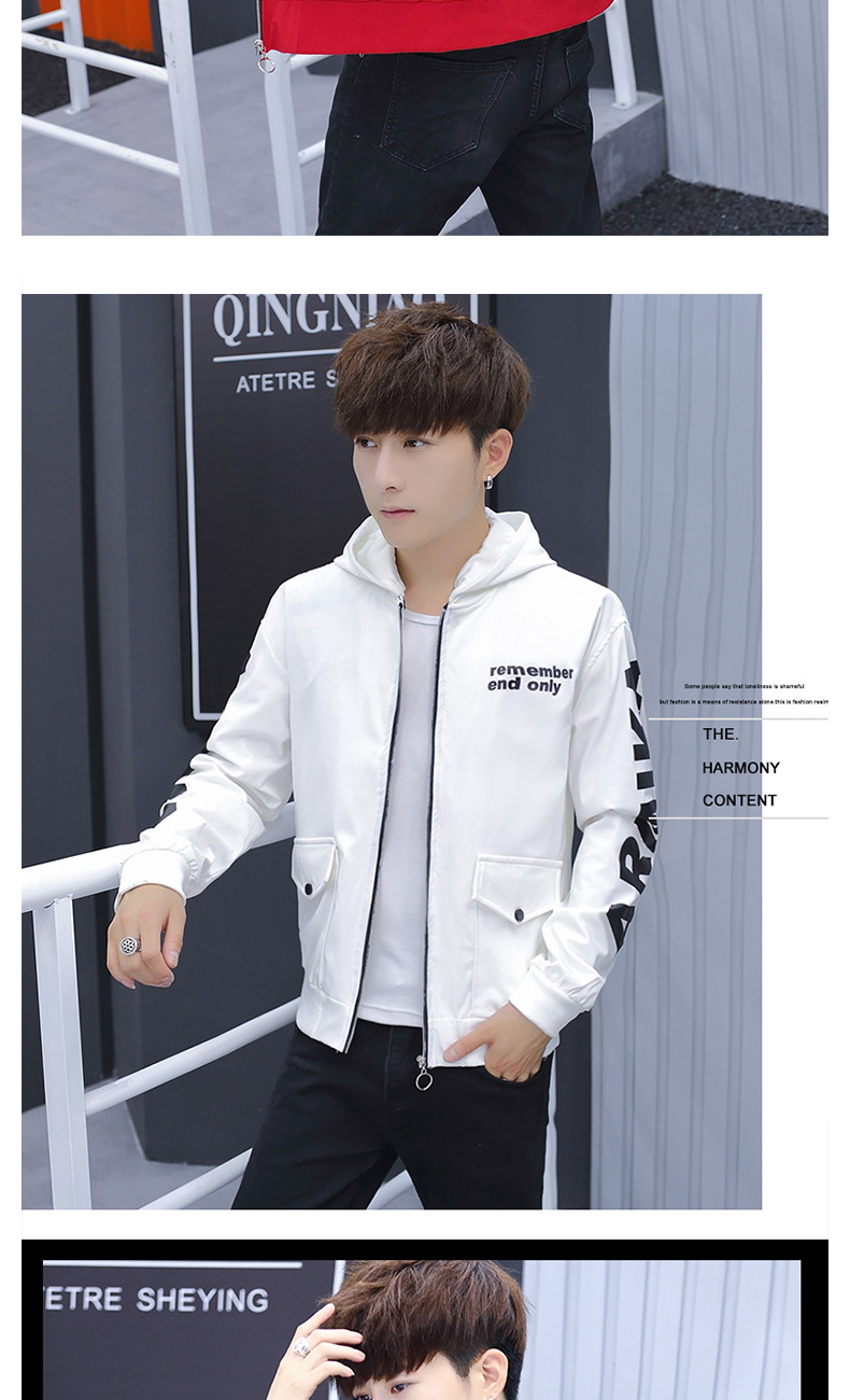 Blouson homme LUO DU manches longues - Ref 3117045 Image 18