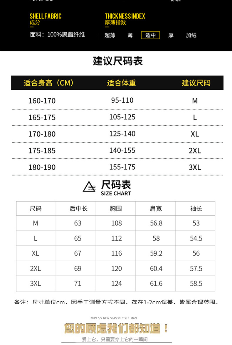 罗度 男士春秋款 宽松工装夹克外套 图2