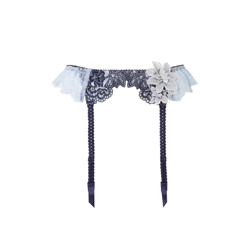 Salute48G Garter Belts Will Be Available for Sale in Early October