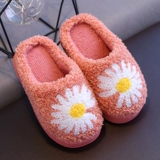 Детские зимние мультяшные нескользящие тапочки подходит для мужчин и женщин для принцессы