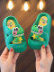 儿童凉拖鞋夏男童防滑外穿包头防撞软底中小童女孩卡通沙滩凉拖鞋