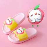 Детские слайдеры, мультяшные тапочки подходит для мужчин и женщин, мягкая подошва, 1-3 лет