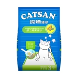 Jieshan Cat Sand 3 -Liter Palace Salmonist Salmonist Disposter Cat Sasal с низкой пылью песок Shan Cat Sand 3l Бесплатная доставка