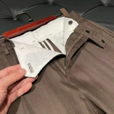 Летние тонкие дышащие штаны для отдыха, свободный прямой крой