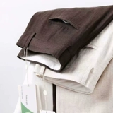 Летние тонкие дышащие штаны для отдыха, свободный прямой крой