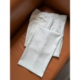 Мужские хаки летние тонкие штаны для отдыха, изысканный стиль, оверсайз