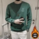 Зеленый, флисовый