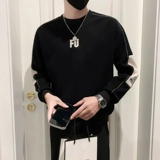 Куртка, толстовка, осенний демисезонный лонгслив, изысканный стиль