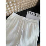 Хаки дышащие летние тонкие шорты для отдыха, штаны, свободный прямой крой