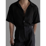 Трикотажная тонкая рубашка для отдыха, премиум класс, защита от солнца