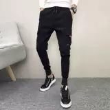 Трендовые брендовые штаны, популярно в интернете, в корейском стиле, коллекция 2021