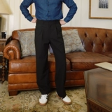 Трендовые универсальные штаны для отдыха, изысканный стиль, свободный прямой крой, в корейском стиле
