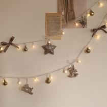 Hromeo Christmas Decorations Light Strings Creative Pendant Luminous Lights Christmas Home Shop Atmosphere Decorative Lights