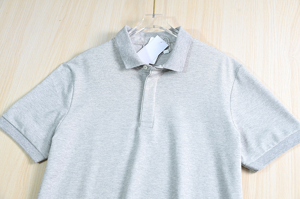 Футболка polo, оверсайз, короткий рукав 