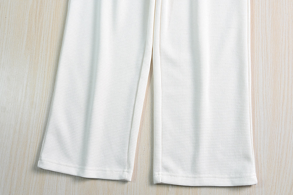 Осенний спортивный лонгслив для отдыха с круглым воротником, штаны для девушки 