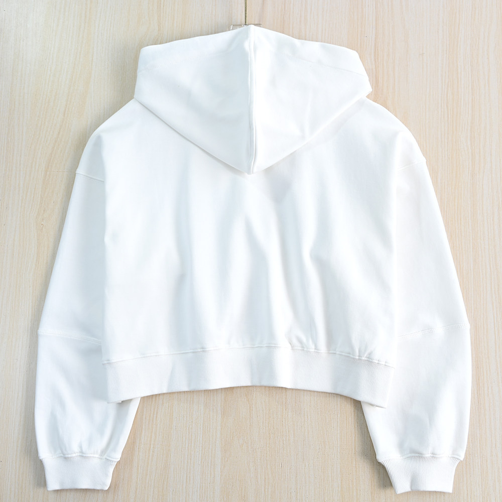 Спортивная хлопковая толстовка для отдыха, штаны, поликоттон, высокая талия для девушки 