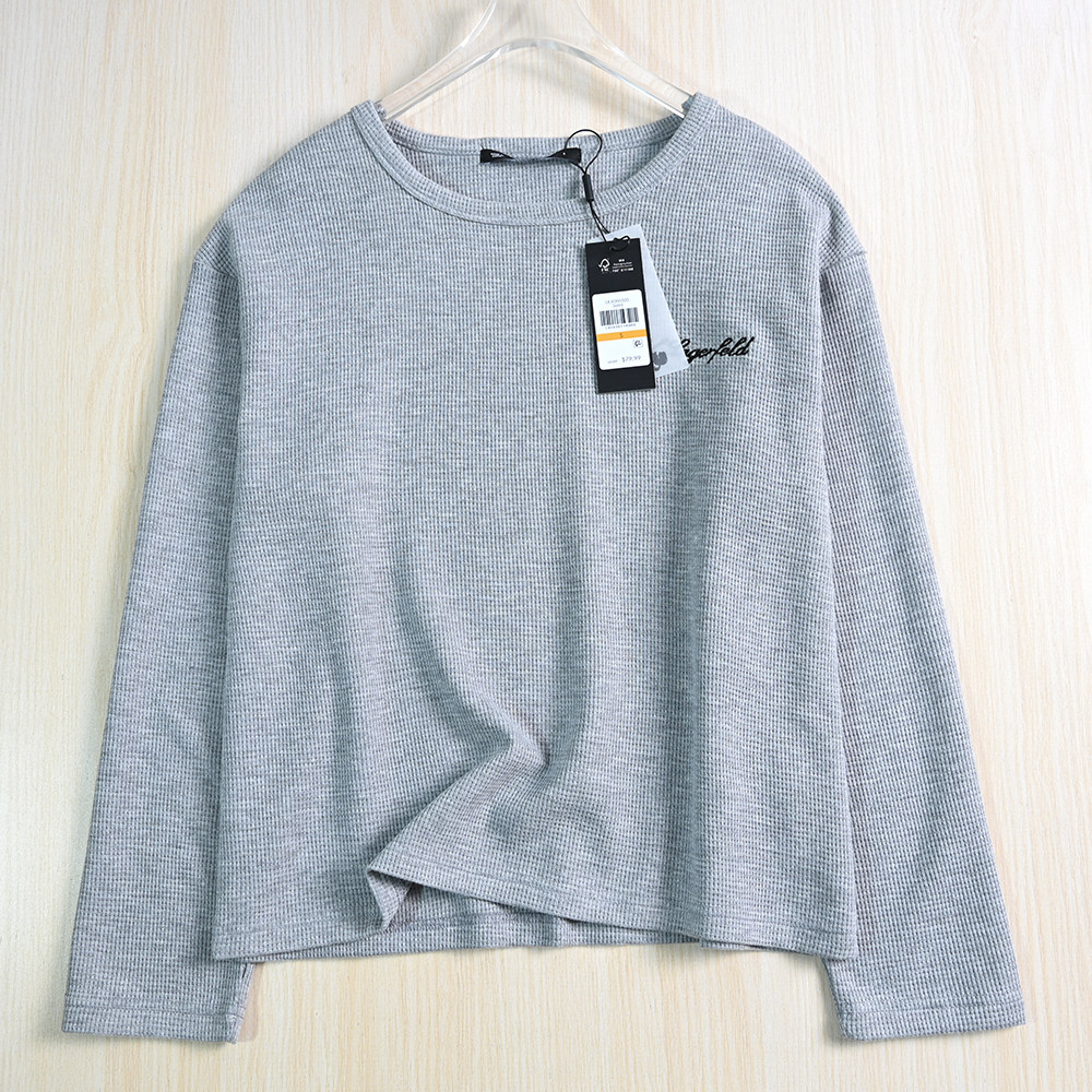 Осенний спортивный лонгслив для отдыха с круглым воротником, штаны для девушки 