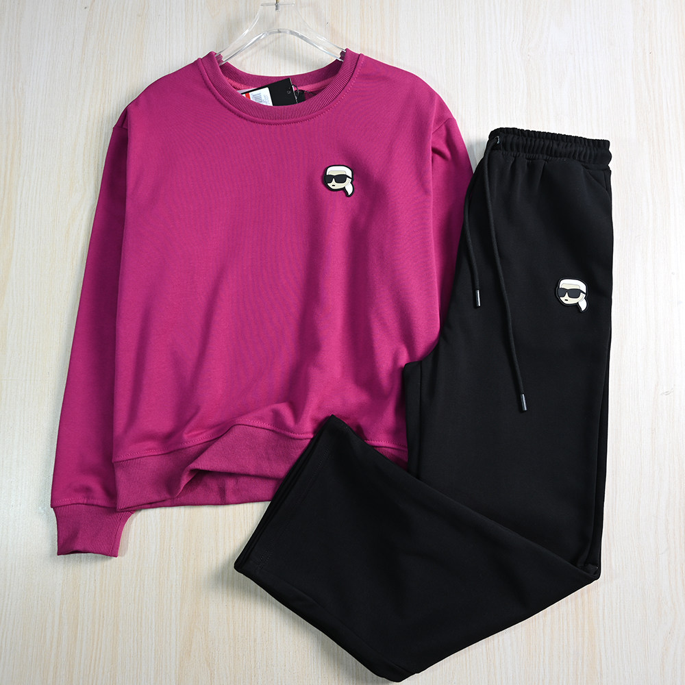 Спортивная толстовка для отдыха, штаны, высокая талия, свободный прямой крой для девушки 