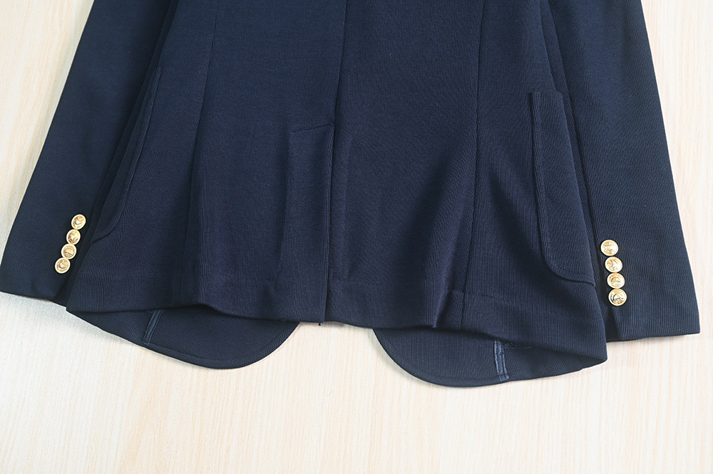 Пластырь, эластичные наплечники, пиджак классического кроя, США, с вышивкой, облегающий крой 