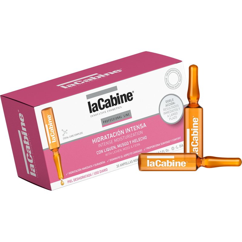 Lacabine Spain Ampoule Whitening Moisturizing Blemish Brighten ...