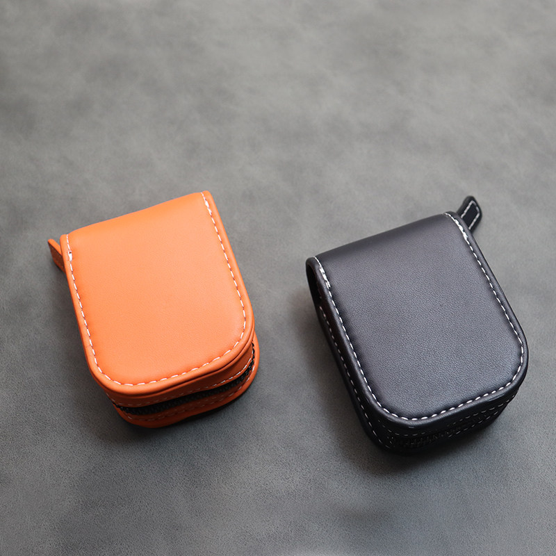 Suitable for yoose colored razor cover protective package for leather leather package portable waterproof travel leather