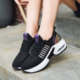 牛霸道 Туфли, белая танцующая спортивная обувь для отдыха, осенние, тренд сезона, мягкая подошва