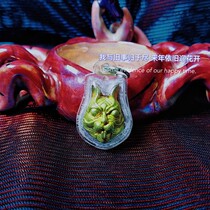 Muzhen buddha card with Thai characteristics the flowers will still bloom in the coming year Rushiduo gold-faced rabbit pendant necklace