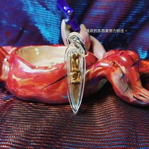 Muzhen Amulet There are always people who teach you to grow up but the way is not worthy of thanks Gubatao Guan Caiding Pendant