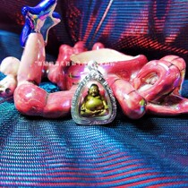 Muzhen Amulet The gentleness in the world is like clean clouds and you LP Sakong 2554 silver pendant