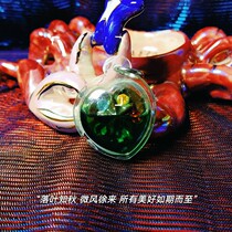 Muzhen Amulet Falling leaves know the autumn the breeze is coming all the good things come as expected Azan Ao Lucky Star