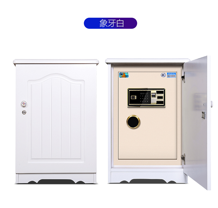 Tiger thương hiệu nhà an toàn gỗ rắn giường ẩn mẫu 3 chứng nhận lớn cửa đơn vân tay mật khẩu đám mây thông minh an toàn tùy chọn lớp lửa